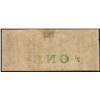 Image 2 : 1849 Bank of Montreal $1 Montreal Issue