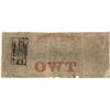 Image 2 : 1849 Bank of Montreal, $2 (10 shillings)