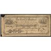 Image 1 : 1852 Bank of Montreal $1, Counterfeit