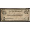 Image 1 : 1858 Bank of Montreal $5, Counterfeit