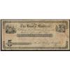 Image 1 : 1858 Bank of Montreal $5, Counterfeit