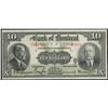 Image 1 : 1923 Bank of Montreal $10