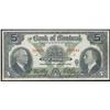 Image 1 : 1931 Bank of Montreal $5