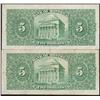 Image 2 : 1931 Bank of Montreal $5 Lot of Two
