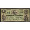 Image 1 : 1860 Banque Nationale $1, mai 25