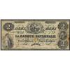 Image 1 : 1860 Banque Nationale $2, mai 25