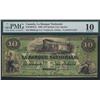 Image 1 : 1860 Banque Nationale $10, avril 25