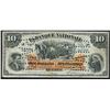 Image 1 : 1897 Banque Nationale $10, janvier 2