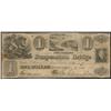 Image 1 : 1840 Niagara Suspension Bridge $1