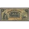 Image 1 : 1908 Bank of Nova Scotia $5