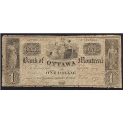 1837 Bank of Ottawa, Montreal