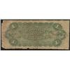 Image 2 : 1885 Peoples Bank of New Brunswick $1