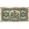 Image 2 : 1938 Royal Bank of Canada £1 Issue for Jamaica
