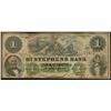 Image 1 : 1880 St. Stephens Bank $1