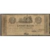 Image 1 : 1838 Union Bank $2