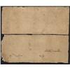 Image 2 : 1819 Bank of Upper Canada $1 & $2 Lot of Two