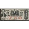 Image 1 : 1859 Bank of Western Canada $2