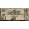 Image 1 : 1854 Westmorland Bank of New Brunswick $1