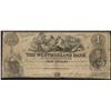 Image 1 : 1854 Westmorland Bank of New Brunswick $4