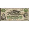 Image 1 : 1861 Westmorland Bank of New Brunswick $1