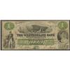 Image 1 : 1861 Westmorland Bank of New Brunswick $1