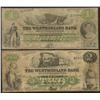 Image 1 : 1861 Westmorland Bank of New Brunswick $1 & $2