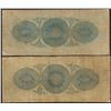 Image 2 : 1861 Westmorland Bank of New Brunswick $1 & $2