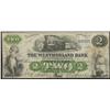 Image 1 : 1861 Westmorland Bank of New Brunswick $2
