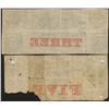 Image 2 : Lot of Two Zimmerman Bank $3 & $5 Remainders 