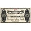 Image 1 : 1902 Newfoundland Government One Dollar Cash Note