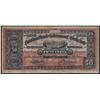 Image 1 : 1913-14 Newfoundland Government Fifty Cents Cash Note
