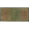 Image 2 : 1912-13 Newfoundland One Dollar Cash Note