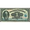 Image 1 : 1920 Government of Newfoundland One Dollar Cash Note