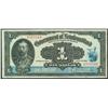 Image 1 : 1920 Government of Newfoundland One Dollar Cash Note