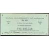 Image 1 : Circa 1932 Marquis Municipality Scrip $1