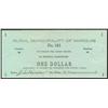 Image 1 : Circa 1932 Marquis Municipality Scrip $1