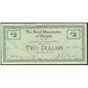 Image 1 : 1932 Marquis Municipality Scrip $2