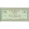 Image 1 : 1932 Marquis Municipality Scrip $2