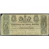 Image 1 : 1854 Province of Nova Scotia One Pound