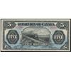 Image 1 : 1912 Dominion of Canada $5