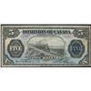Image 1 : 1912 Dominion of Canada $5