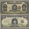 Image 1 : Lot of Two Dominion of Canada $2 Notes