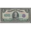 Image 1 : 1923 Dominion of Canada $1