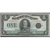 Image 1 : 1923 Dominion of Canada $1 