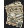 Image 1 : Dominion of Canada 25 Cent Shinplaster Lot of 26 pcs.