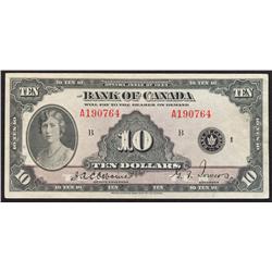 1935 Bank of Canada $10