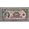 Image 1 : 1935 Bank of Canada $20