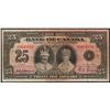 Image 1 : 1935 Bank of Canada $25