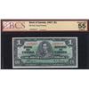Image 1 : Lot of Two 1937 Bank of Canada $1