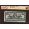 Image 3 : Lot of Two 1937 Bank of Canada $1